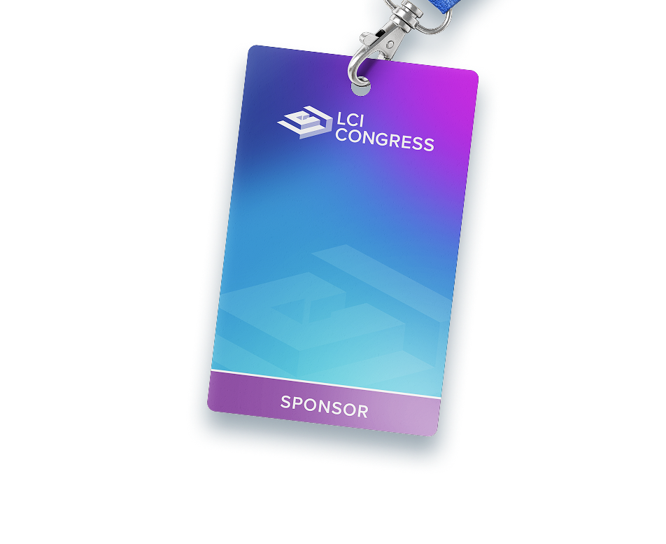 Be an exhibitor or sponsor. 
